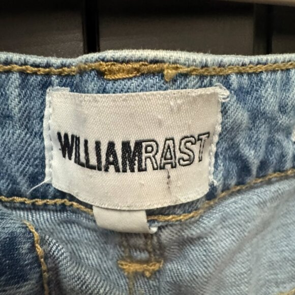 William Rast slim straight leg ripped jeans - Picture 3 of 4